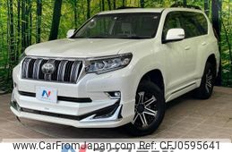 toyota land-cruiser-prado 2018 -TOYOTA--Land Cruiser Prado CBA-TRJ150W--TRJ150-0081940---TOYOTA--Land Cruiser Prado CBA-TRJ150W--TRJ150-0081940-