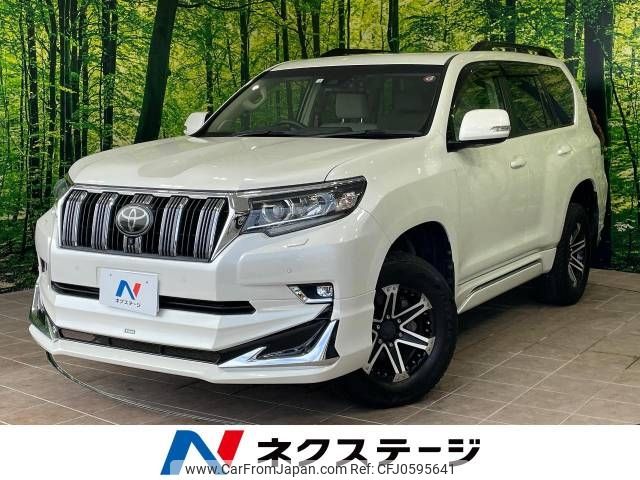 toyota land-cruiser-prado 2018 -TOYOTA--Land Cruiser Prado CBA-TRJ150W--TRJ150-0081940---TOYOTA--Land Cruiser Prado CBA-TRJ150W--TRJ150-0081940- image 1