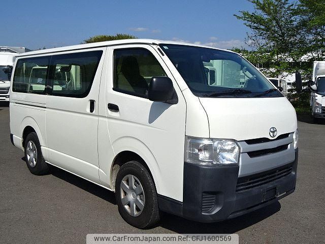 toyota hiace-van 2017 CFJ1600569 image 2