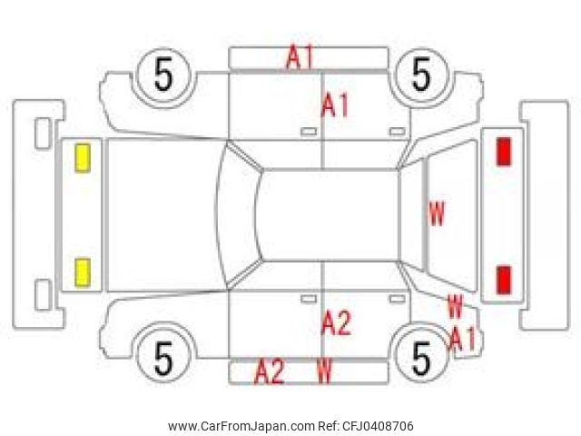 honda stepwagon 2013 -HONDA--Stepwgn DBA-RK5--RK5-1326242---HONDA--Stepwgn DBA-RK5--RK5-1326242- image 2