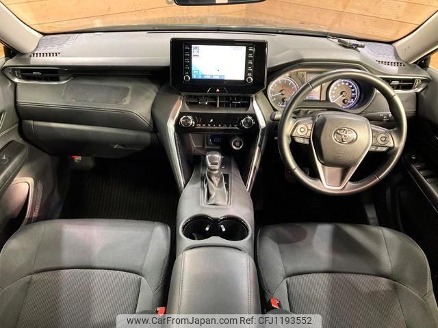 toyota harrier 2022 quick_quick_MXUA80_MXUA80-0078107 image 2