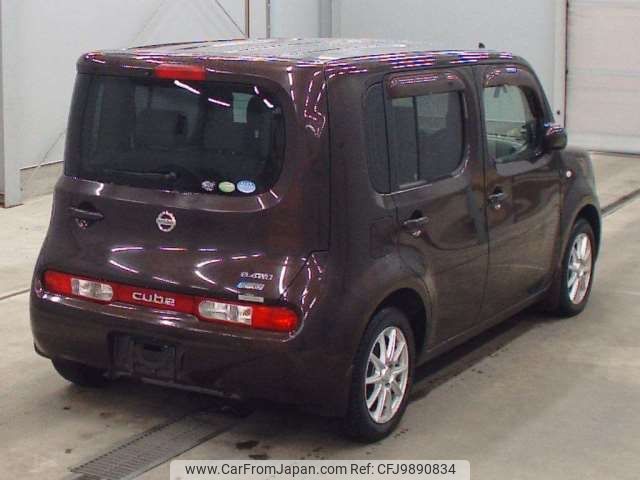 nissan cube 2010 -NISSAN--Cube DBA-NZ12--NZ12-028085---NISSAN--Cube DBA-NZ12--NZ12-028085- image 2