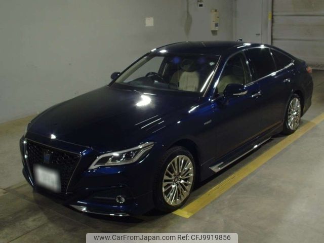 toyota crown 2019 -TOYOTA 【札幌 303ま3708】--Crown AZSH21-1007704---TOYOTA 【札幌 303ま3708】--Crown AZSH21-1007704- image 1