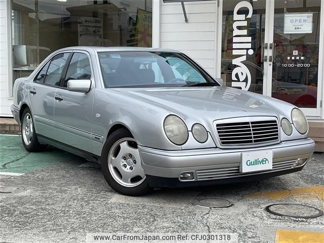 mercedes-benz e-class 1997 -MERCEDES-BENZ--Benz E Class E-210072--WDB210072-1A332983---MERCEDES-BENZ--Benz E Class E-210072--WDB210072-1A332983- image 1