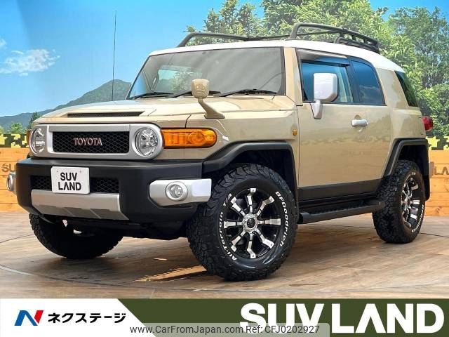 toyota fj-cruiser 2014 -TOYOTA--FJ Curiser CBA-GSJ15W--GSJ15-0129213---TOYOTA--FJ Curiser CBA-GSJ15W--GSJ15-0129213- image 1