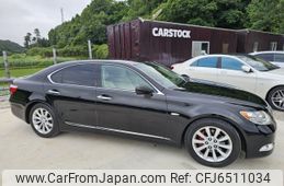 lexus ls 2007 -LEXUS--Lexus LS DBA-USF40--USF40-5017609---LEXUS--Lexus LS DBA-USF40--USF40-5017609-