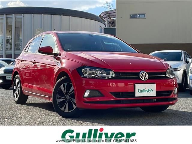 volkswagen polo 2018 -VOLKSWAGEN--VW Polo ABA-AWCHZ--WVWZZZAWZJU053367---VOLKSWAGEN--VW Polo ABA-AWCHZ--WVWZZZAWZJU053367- image 1