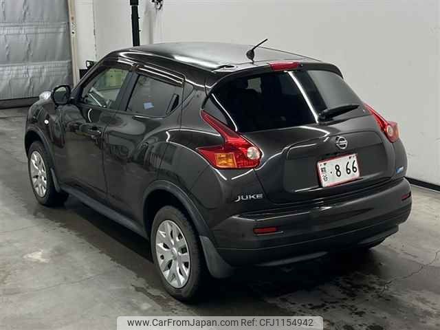 nissan juke 2012 -NISSAN--Juke YF15-059525---NISSAN--Juke YF15-059525- image 2