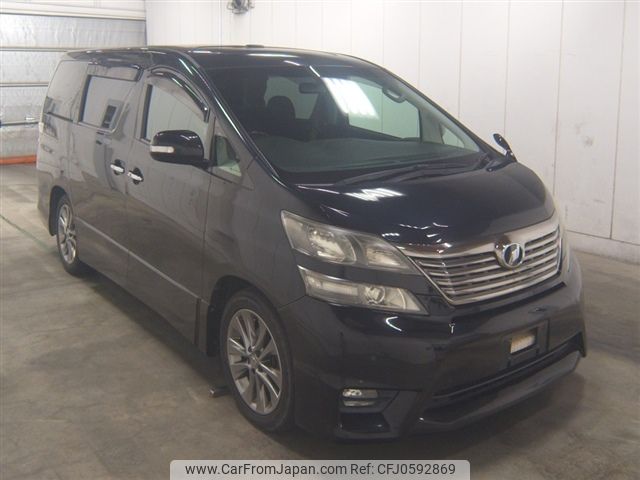 toyota vellfire 2011 -TOYOTA--Vellfire GGH20W--8050786---TOYOTA--Vellfire GGH20W--8050786- image 1