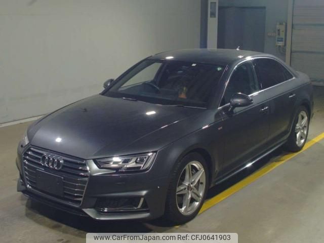 audi a4 2016 quick_quick_DBA-8WCYRF_WAUZZZF43GA082495 image 1