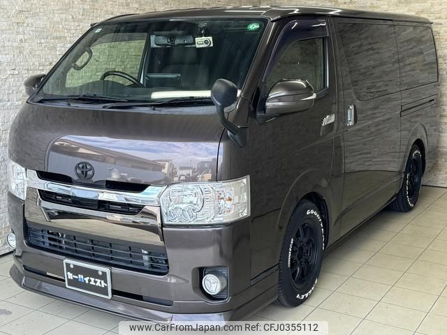 toyota hiace-van 2019 quick_quick_TRH200V_TRH200-0306831 image 2