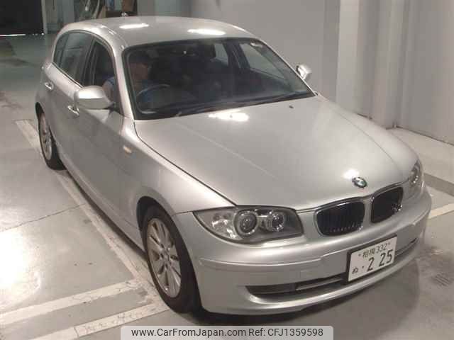 bmw 1-series 2010 -BMW 【相模 332ﾇ225】--BMW 1 Series UE16-0E118172---BMW 【相模 332ﾇ225】--BMW 1 Series UE16-0E118172- image 1