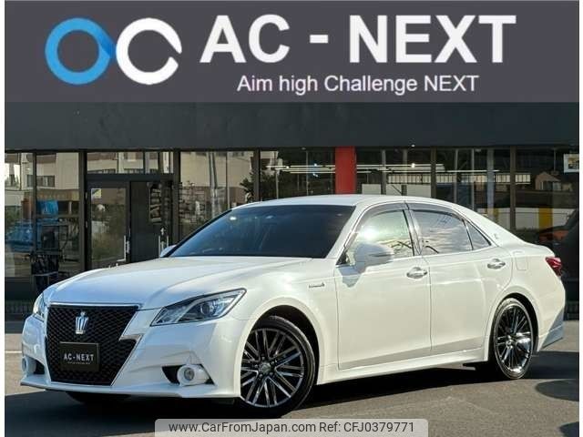 toyota crown 2014 -TOYOTA--Crown DAA-AWS210--AWS210-6062503---TOYOTA--Crown DAA-AWS210--AWS210-6062503- image 1