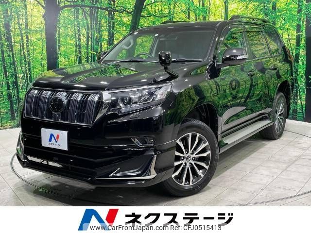 toyota land-cruiser-prado 2019 -TOYOTA--Land Cruiser Prado CBA-TRJ150W--TRJ150-0101451---TOYOTA--Land Cruiser Prado CBA-TRJ150W--TRJ150-0101451- image 1