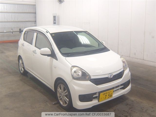 daihatsu mira-e-s 2014 -DAIHATSU 【群馬 582ｳ756】--Mira e:s LA300S--1256306---DAIHATSU 【群馬 582ｳ756】--Mira e:s LA300S--1256306- image 1