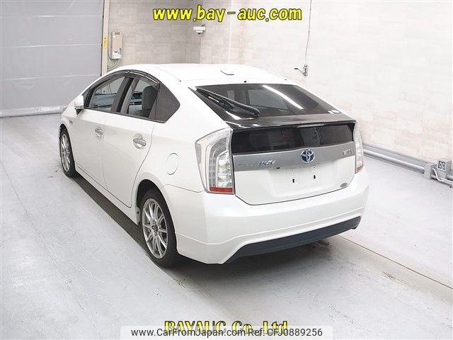 toyota prius-phv 2012 -TOYOTA--Prius PHV ZVW35-3033092---TOYOTA--Prius PHV ZVW35-3033092- image 2