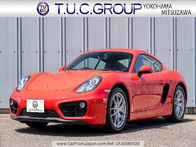 porsche cayman 2015 quick_quick_ABA-981MA122_WP0ZZZ98ZFK163497 image 1