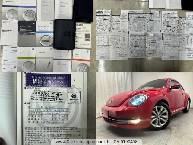 volkswagen the-beetle 2013 -VOLKSWAGEN 【岡崎 300ﾈ3798】--VW The Beetle DBA-16CBZ--WVWZZZ16ZDM636589---VOLKSWAGEN 【岡崎 300ﾈ3798】--VW The Beetle DBA-16CBZ--WVWZZZ16ZDM636589- image 2