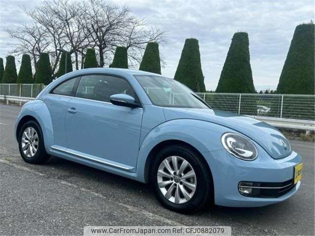 volkswagen the-beetle 2014 -VOLKSWAGEN 【前橋 300ﾄ1223】--VW The Beetle DBA-16CBZ--WVWZZZ16ZEM631654---VOLKSWAGEN 【前橋 300ﾄ1223】--VW The Beetle DBA-16CBZ--WVWZZZ16ZEM631654- image 2