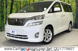 toyota vellfire 2010 CFJ1779807