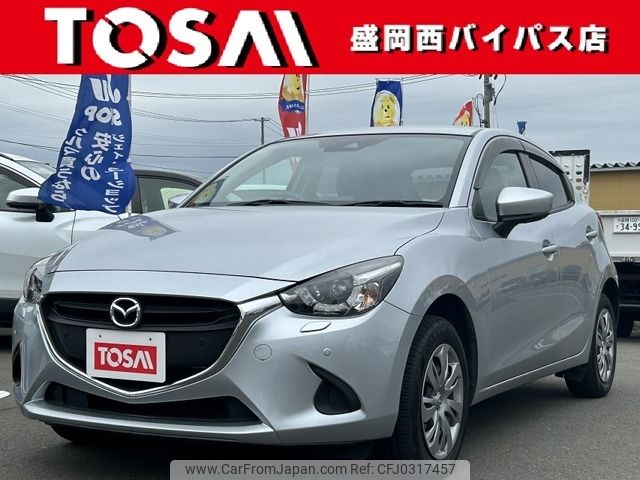 mazda demio 2019 -MAZDA--Demio 6BA-DJLAS--DJLAS-104089---MAZDA--Demio 6BA-DJLAS--DJLAS-104089- image 1