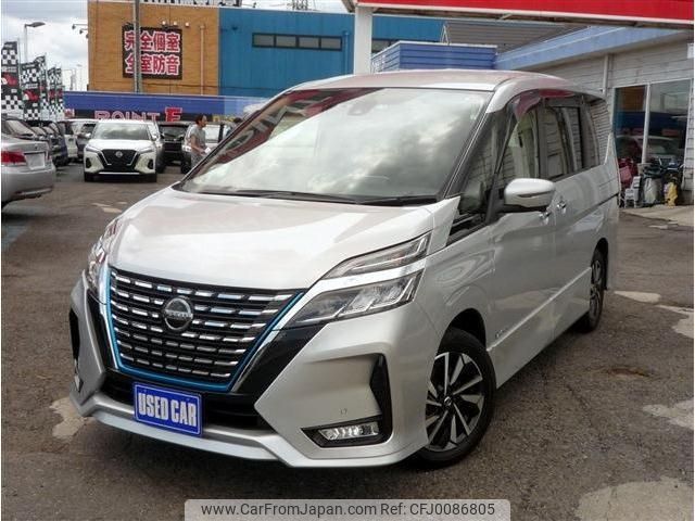 nissan serena 2019 -NISSAN--Serena HFC27--054560---NISSAN--Serena HFC27--054560- image 1