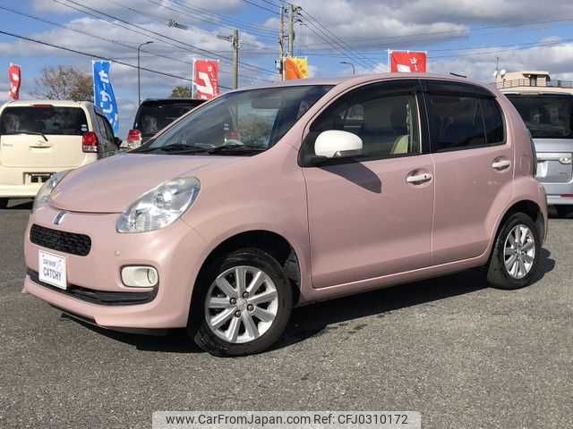 toyota passo 2014 TE4275 image 1