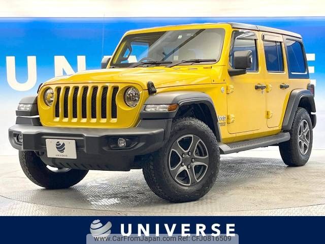 chrysler jeep-wrangler 2020 -CHRYSLER--Jeep Wrangler ABA-JL36L--1C4HJXKG3LW162953---CHRYSLER--Jeep Wrangler ABA-JL36L--1C4HJXKG3LW162953- image 1