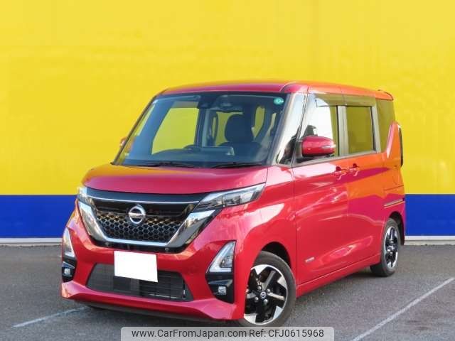 nissan roox 2021 -NISSAN 【八王子 580】--Roox 5AA-B44A--B44A-0063713---NISSAN 【八王子 580】--Roox 5AA-B44A--B44A-0063713- image 1