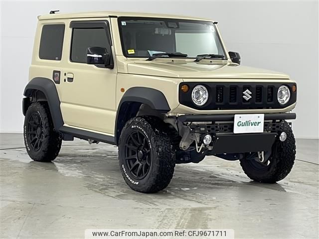 suzuki jimny-sierra 2020 -SUZUKI--Jimny Sierra 3BA-JB74W--JB74W-126307---SUZUKI--Jimny Sierra 3BA-JB74W--JB74W-126307- image 1