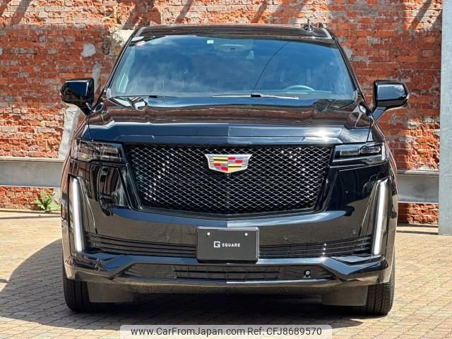 cadillac escalade 2022 quick_quick_7BA-T1UL_1GYS47KL3PR184623 image 2