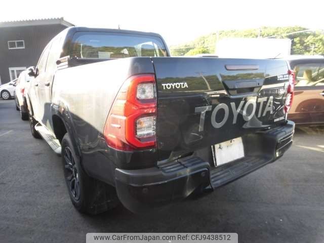 toyota hilux 2022 -TOYOTA 【豊田 100ｻ7762】--Hilux 3DF-GUN125--GUN125-3939372---TOYOTA 【豊田 100ｻ7762】--Hilux 3DF-GUN125--GUN125-3939372- image 2