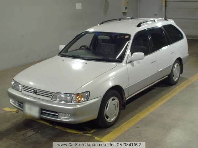 toyota corolla-wagon 1998 -TOYOTA 【旭川 58 ﾃ7537】--Corolla Wagon GF-AE100G--AE100-0266874---TOYOTA 【旭川 58 ﾃ7537】--Corolla Wagon GF-AE100G--AE100-0266874- image 1
