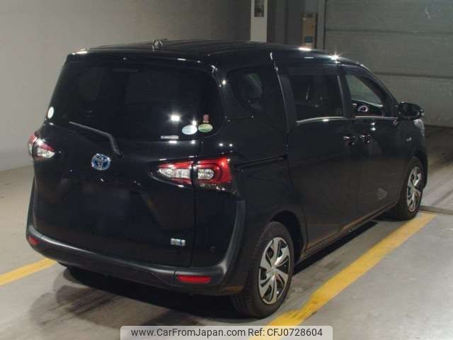 toyota sienta 2020 -TOYOTA--Sienta 6AA-NHP170G--NHP170-7206154---TOYOTA--Sienta 6AA-NHP170G--NHP170-7206154- image 2