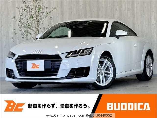 audi tt 2016 -AUDI 【倉敷 300ﾄ9889】--Audi TT FVCHH--G1019097---AUDI 【倉敷 300ﾄ9889】--Audi TT FVCHH--G1019097- image 1