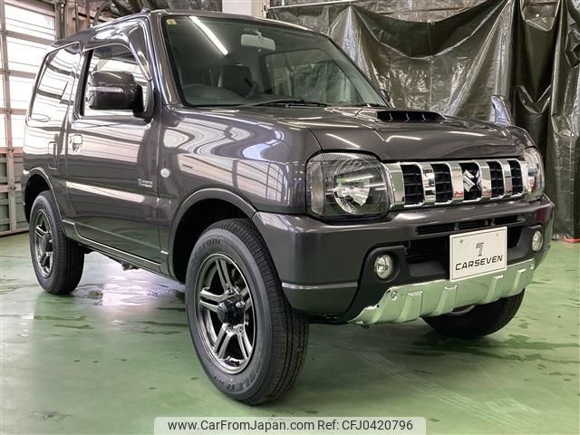 suzuki jimny 2012 -SUZUKI--Jimny ABA-JB23W--JB23W-684246---SUZUKI--Jimny ABA-JB23W--JB23W-684246- image 2