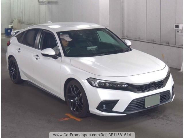 honda civic 2021 CFJ1581616 image 1