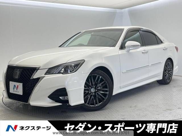 toyota crown 2016 -TOYOTA--Crown DBA-ARS210--ARS210-6003295---TOYOTA--Crown DBA-ARS210--ARS210-6003295- image 1