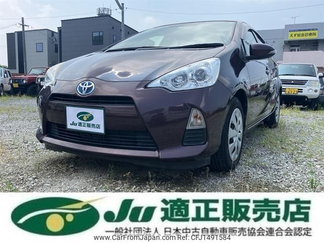 toyota aqua 2014 CFJ1491584 image 1
