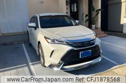 toyota harrier-hybrid 2022 CFJ1878568