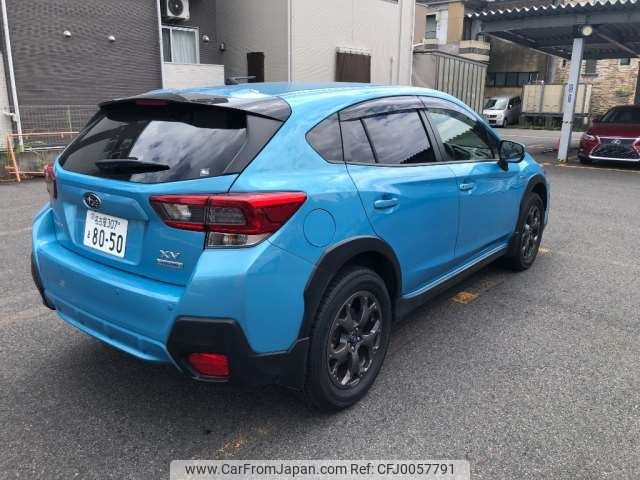 subaru xv 2022 -SUBARU 【名古屋 307ﾏ8050】--Subaru XV 5AA-GTE--GTE-052883---SUBARU 【名古屋 307ﾏ8050】--Subaru XV 5AA-GTE--GTE-052883- image 2