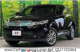 toyota harrier 2018 -TOYOTA--Harrier DBA-ZSU60W--ZSU60-0161021---TOYOTA--Harrier DBA-ZSU60W--ZSU60-0161021-