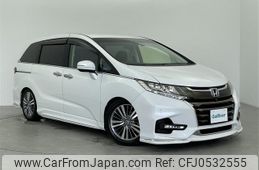 honda odyssey 2017 -HONDA--Odyssey DBA-RC2--RC2-1200031---HONDA--Odyssey DBA-RC2--RC2-1200031-