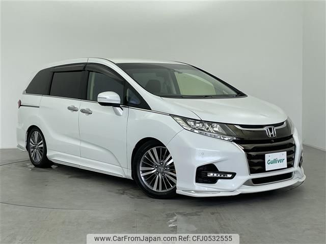 honda odyssey 2017 -HONDA--Odyssey DBA-RC2--RC2-1200031---HONDA--Odyssey DBA-RC2--RC2-1200031- image 1