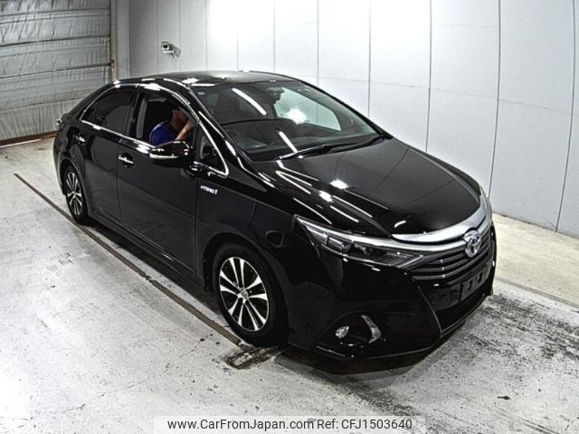 toyota sai 2013 CFJ1503640 image 1