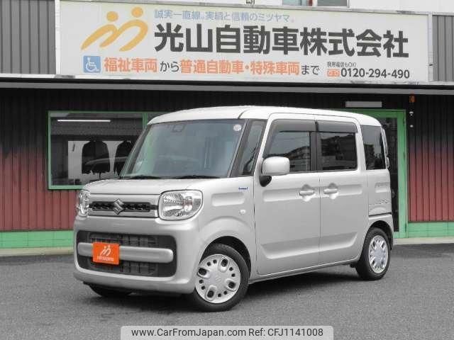 suzuki spacia 2018 quick_quick_DAA-MK53S_MK53S-118013 image 2