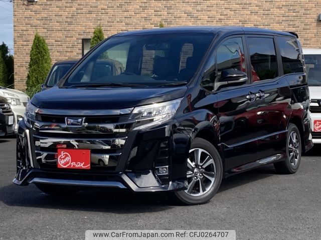 toyota noah 2019 -TOYOTA--Noah DBA-ZRR80W--ZRR80-0553136---TOYOTA--Noah DBA-ZRR80W--ZRR80-0553136- image 1