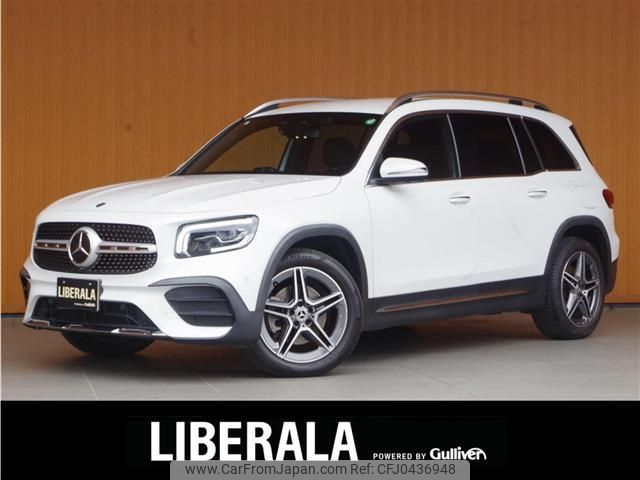 mercedes-benz glb-class 2021 -MERCEDES-BENZ--Benz GLB 3DA-247612M--W1N2476122W100115---MERCEDES-BENZ--Benz GLB 3DA-247612M--W1N2476122W100115- image 1