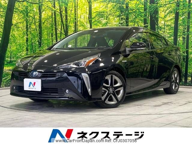 toyota prius 2019 -TOYOTA--Prius DAA-ZVW51--ZVW51-6123618---TOYOTA--Prius DAA-ZVW51--ZVW51-6123618- image 1