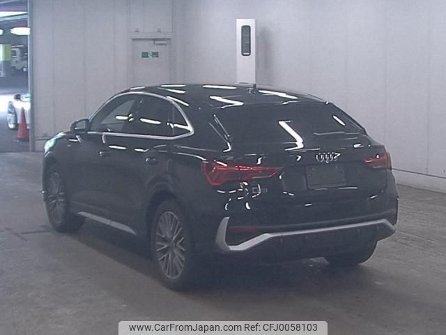 audi q3 2021 quick_quick_3BA-F3DPC_WAUZZZF35M1145048 image 2